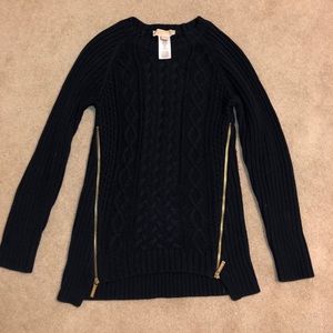 Navy Michael Kors Sweater